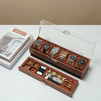 6-Slot Storage Case for Watches - Mother's Day Organizer