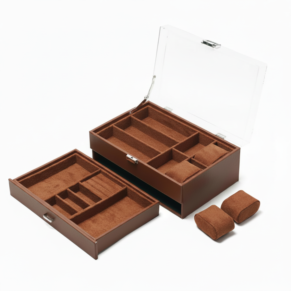 6-Slot Storage Case for Watches - Mother's Day Organizer