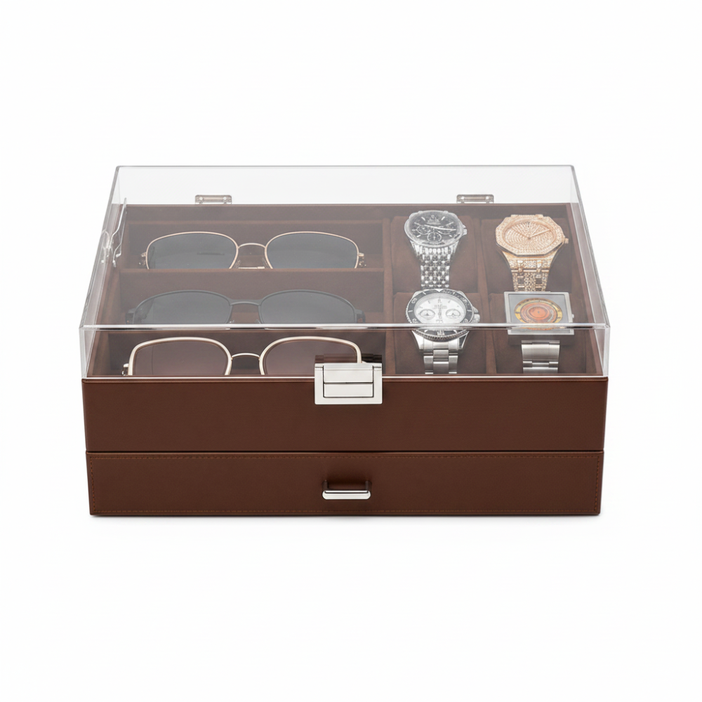6-Slot Storage Case for Watches - Mother's Day Organizer