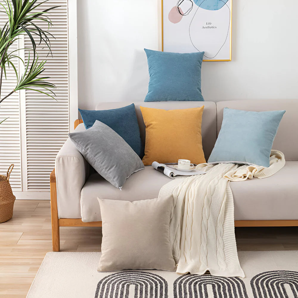 Textured Throw Blanket for Sofa and Couch Protection