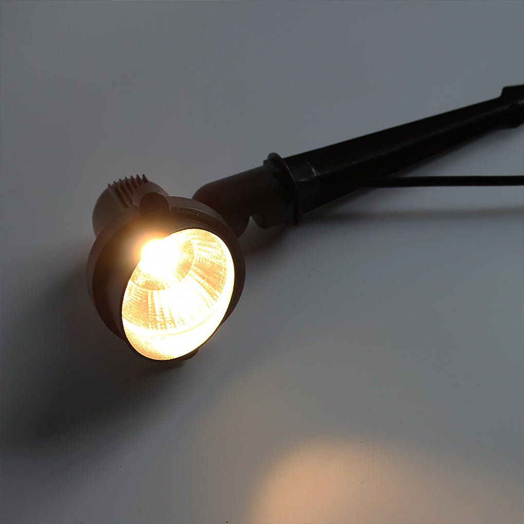 Durable Aluminum Garden Pathway Lights – Waterproof LED Ground Fixtures