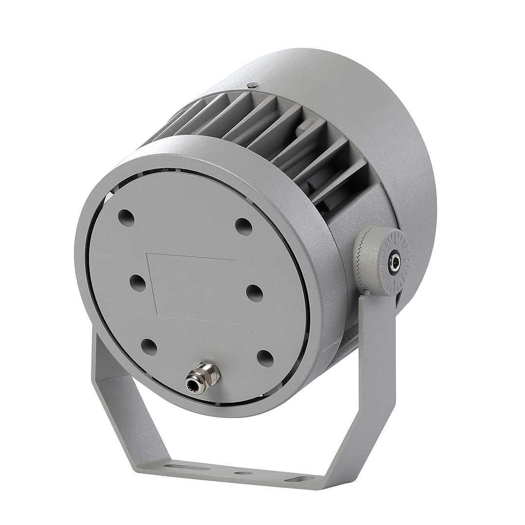 Adjustable Low Voltage Outdoor Landscape Spotlight, IP65 Waterproof, 18W-36W