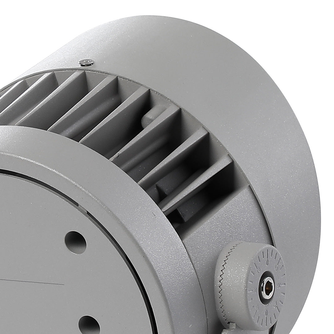 Adjustable Low Voltage Outdoor Landscape Spotlight, IP65 Waterproof, 18W-36W