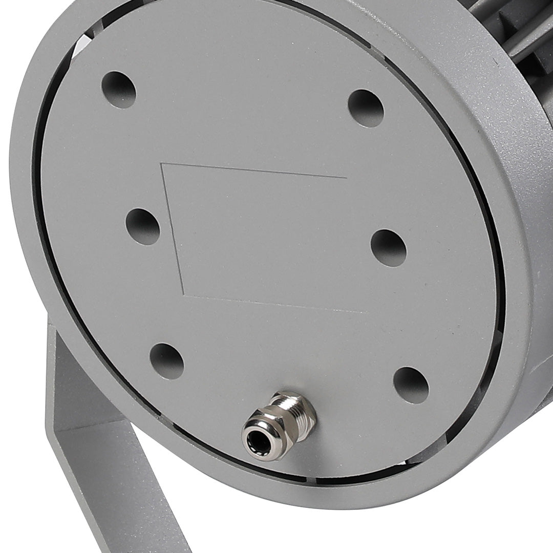 Adjustable Low Voltage Outdoor Landscape Spotlight, IP65 Waterproof, 18W-36W