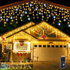 LED Curtain Lights for Outdoor Christmas Decoration