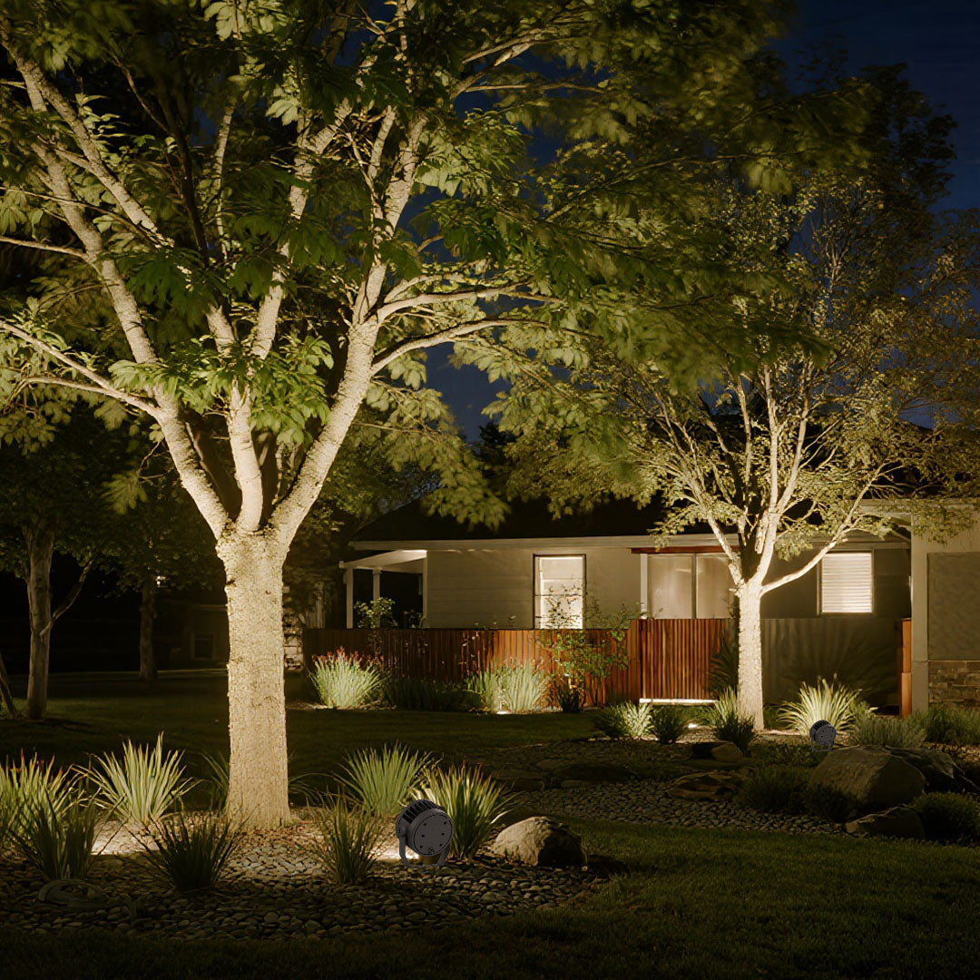 Outdoor Waterproof LED Spotlights – Ideal for Gardens and Yards