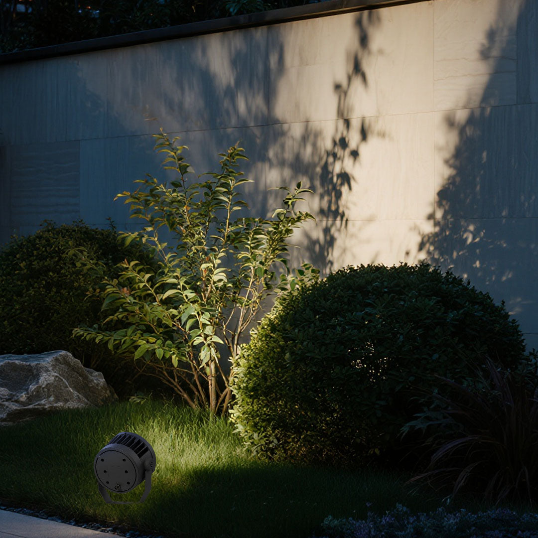 Outdoor Waterproof LED Spotlights – Ideal for Gardens and Yards