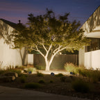 Landscape Lighting with Waterproof LED Garden Spotlights, IP65, 36W/72W/100W