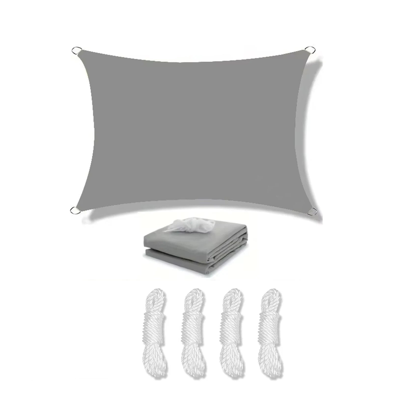 All-Weather Rectangle Sunshade Canopy