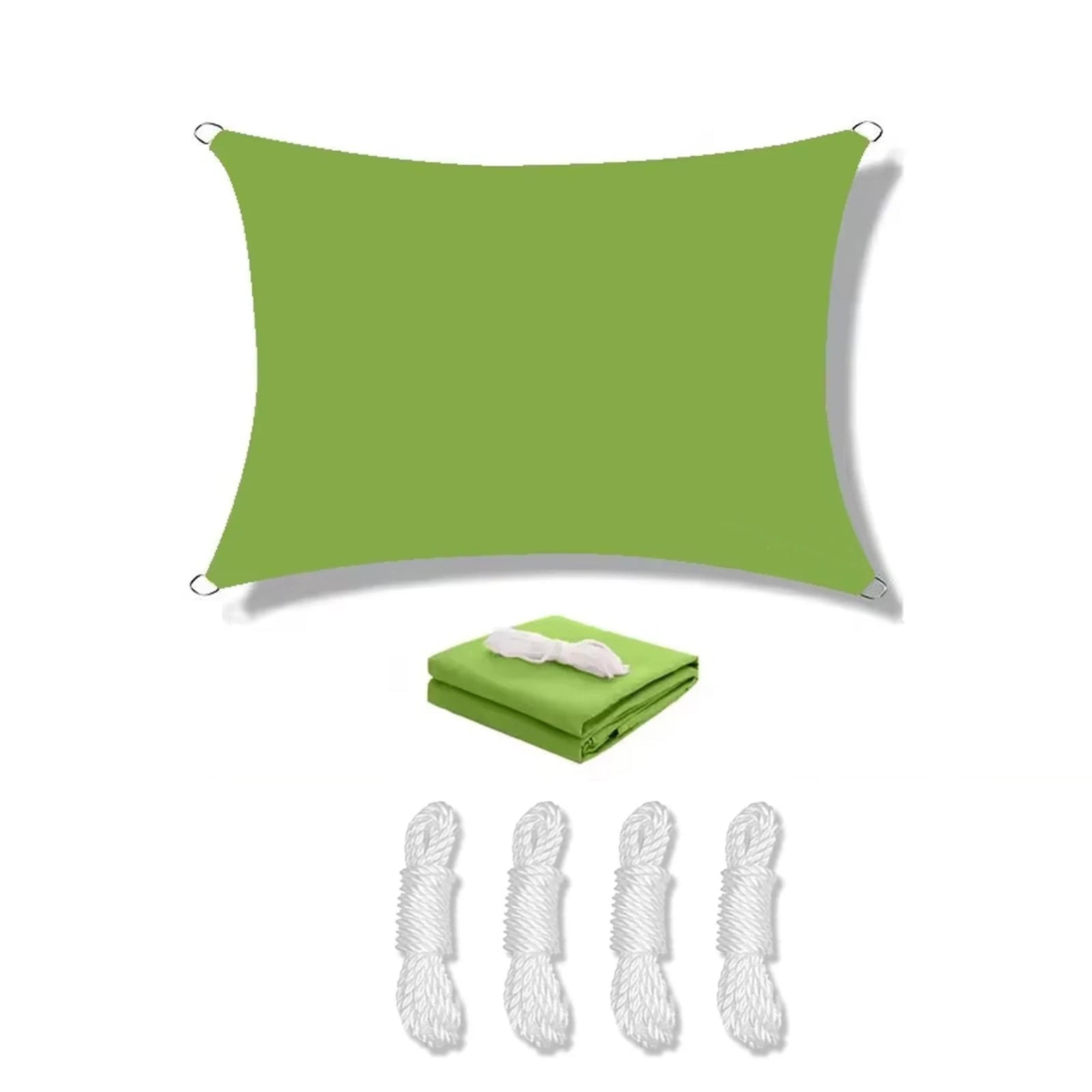 All-Weather Rectangle Sunshade Canopy