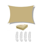All-Weather Rectangle Sunshade Canopy