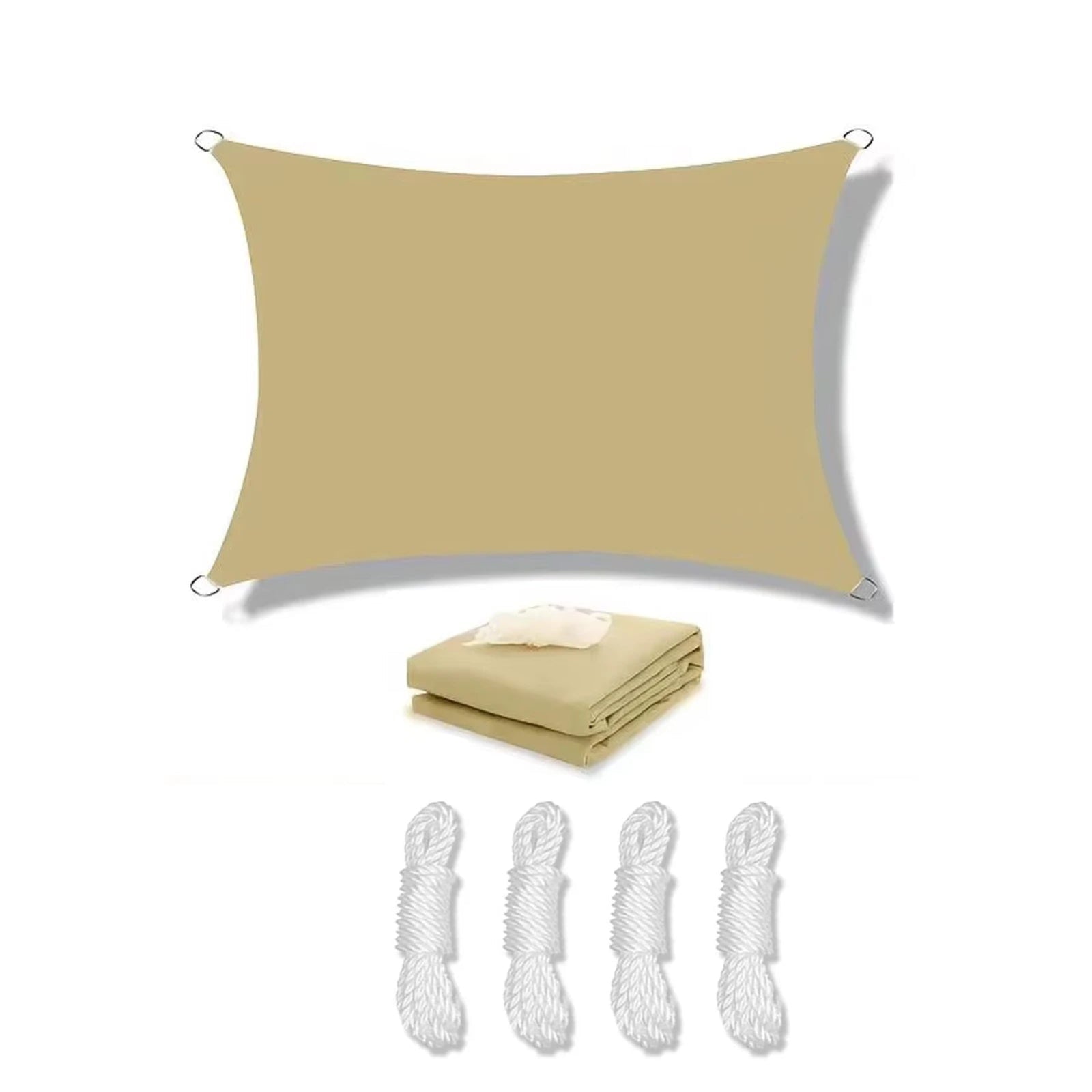 All-Weather Rectangle Sunshade Canopy