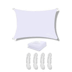 All-Weather Rectangle Sunshade Canopy