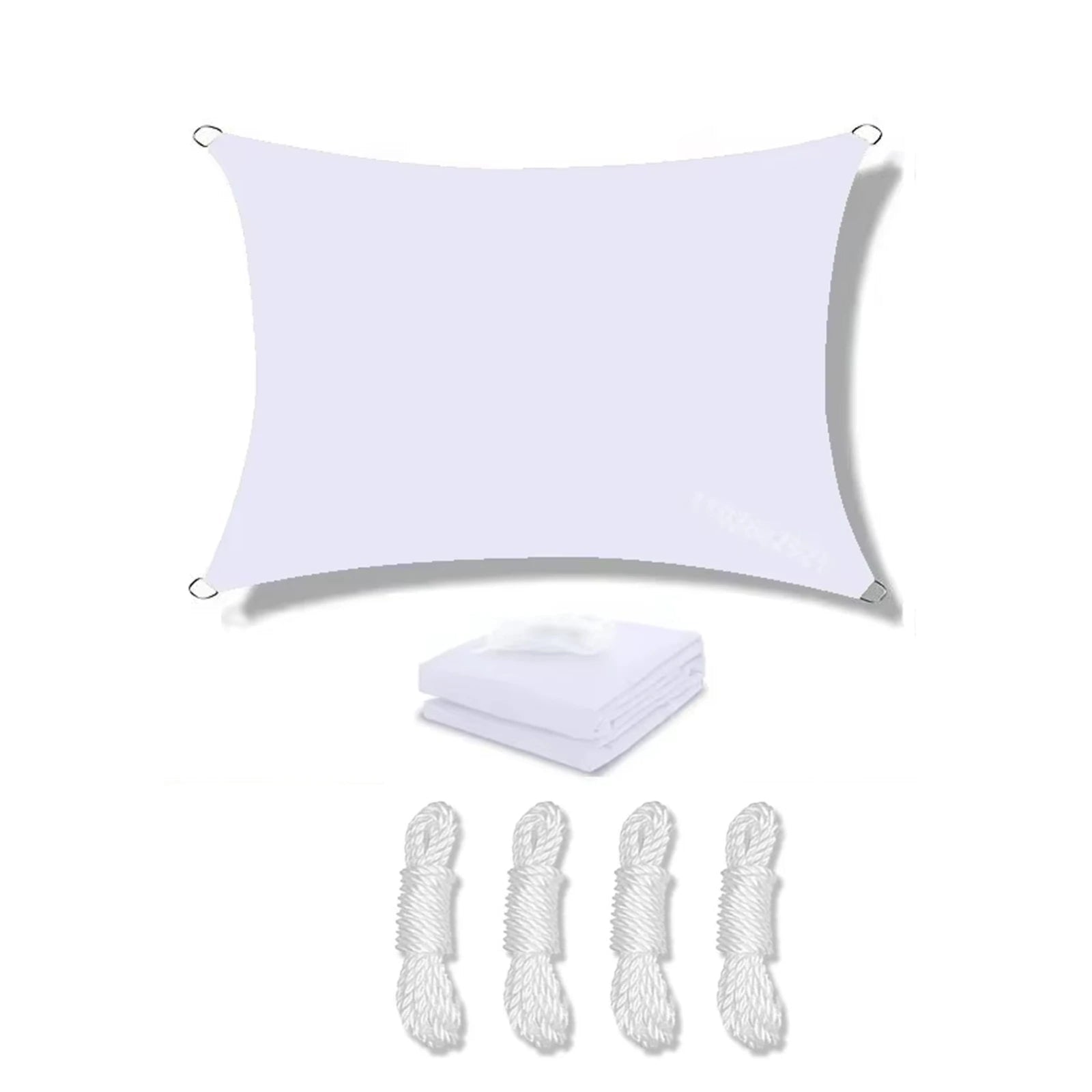 All-Weather Rectangle Sunshade Canopy