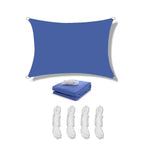 All-Weather Rectangle Sunshade Canopy