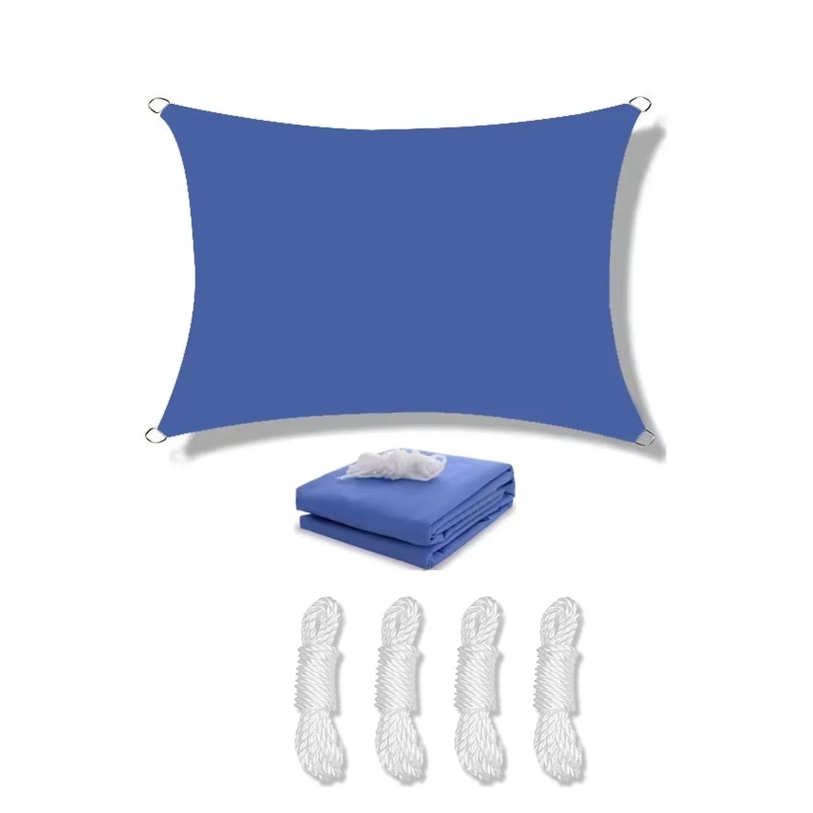 All-Weather Rectangle Sunshade Canopy