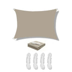 All-Weather Rectangle Sunshade Canopy