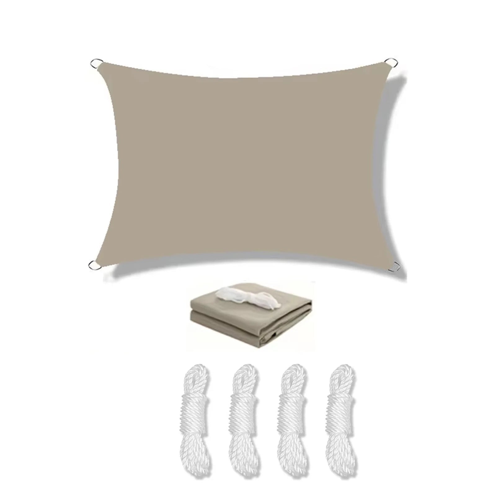 All-Weather Rectangle Sunshade Canopy