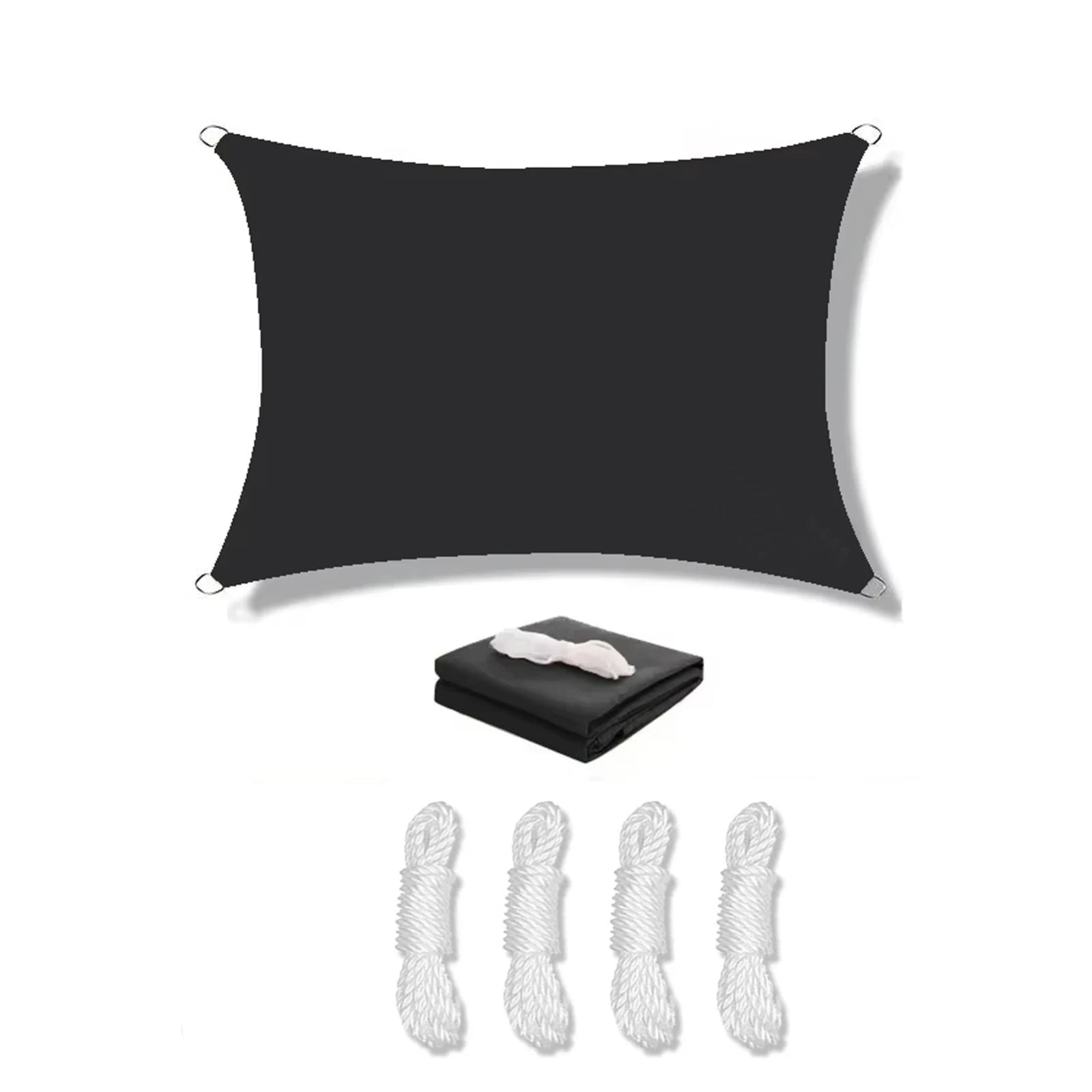 All-Weather Rectangle Sunshade Canopy