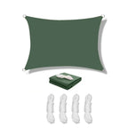 All-Weather Rectangle Sunshade Canopy