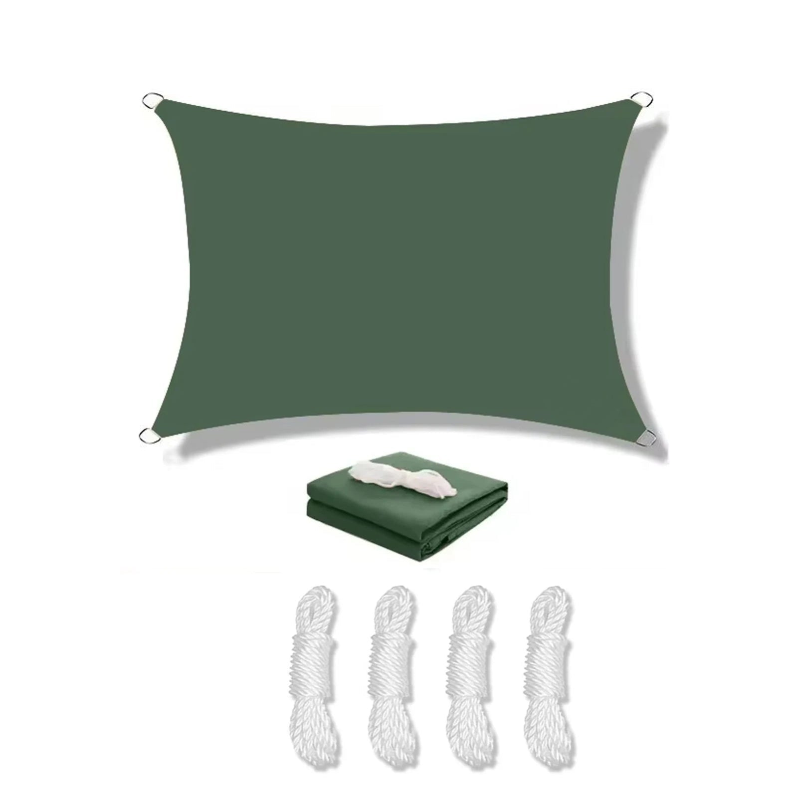 All-Weather Rectangle Sunshade Canopy