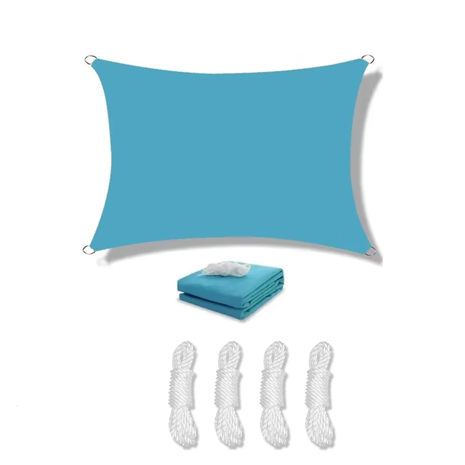 All-Weather Rectangle Sunshade Canopy