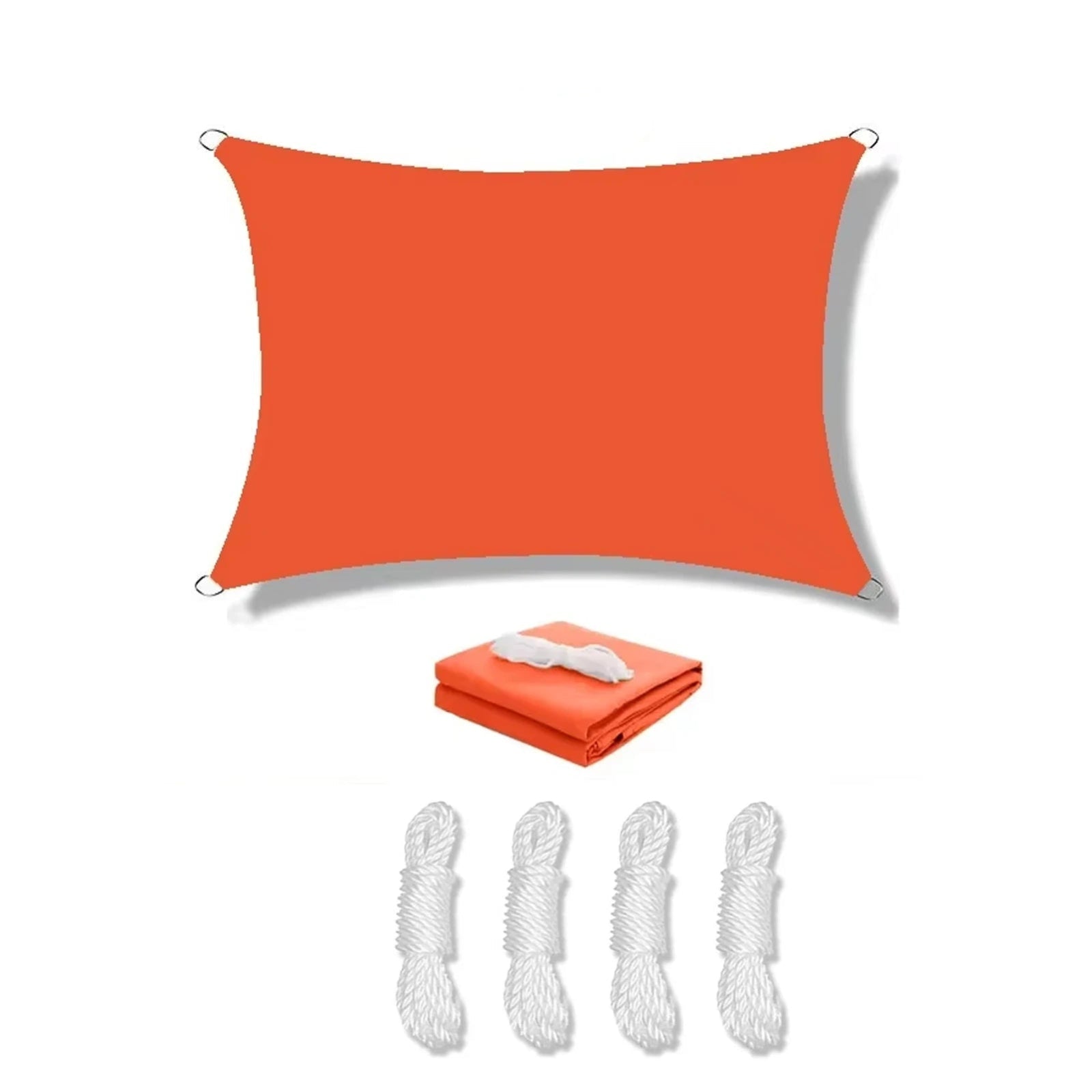 All-Weather Rectangle Sunshade Canopy