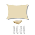 All-Weather Rectangle Sunshade Canopy