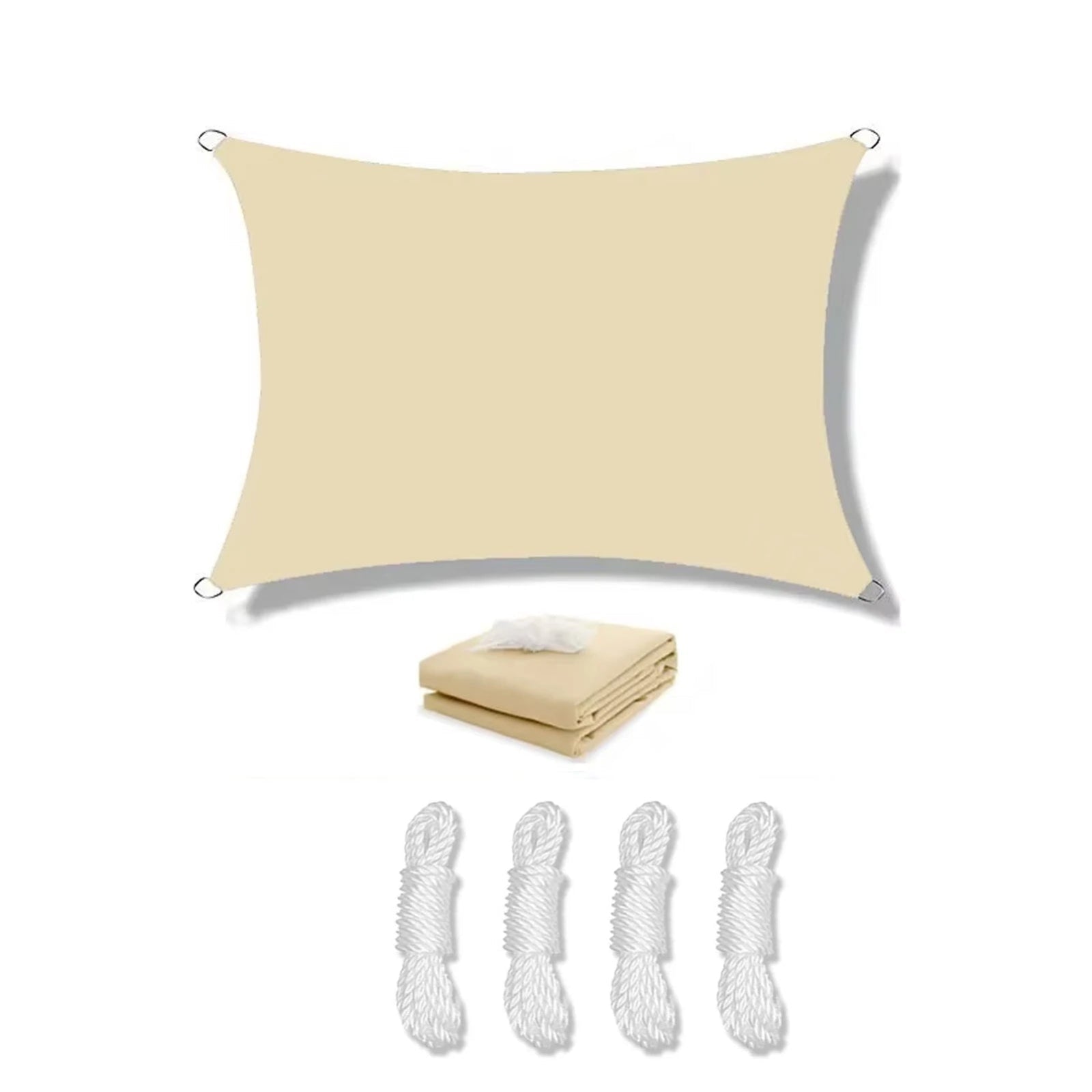 All-Weather Rectangle Sunshade Canopy