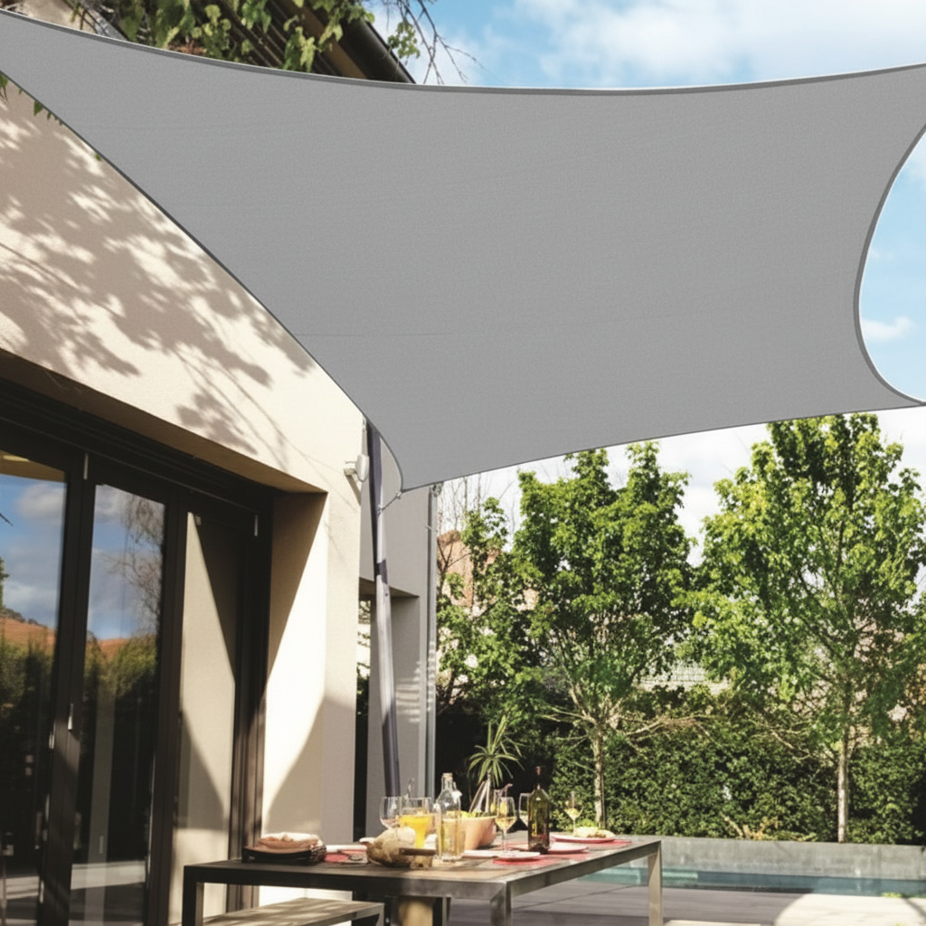 All-Weather Rectangle Sunshade Canopy