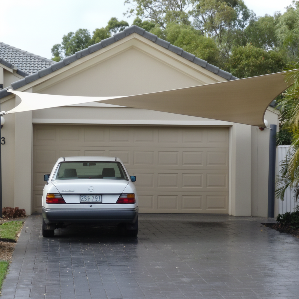 All-Weather Rectangle Sunshade Canopy