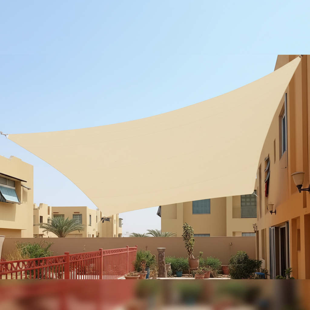 All-Weather Rectangle Sunshade Canopy