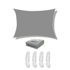 Heavy-Duty Waterproof Square Canopy Cover