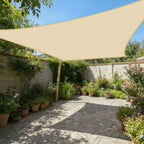 Heavy-Duty Waterproof Square Canopy Cover