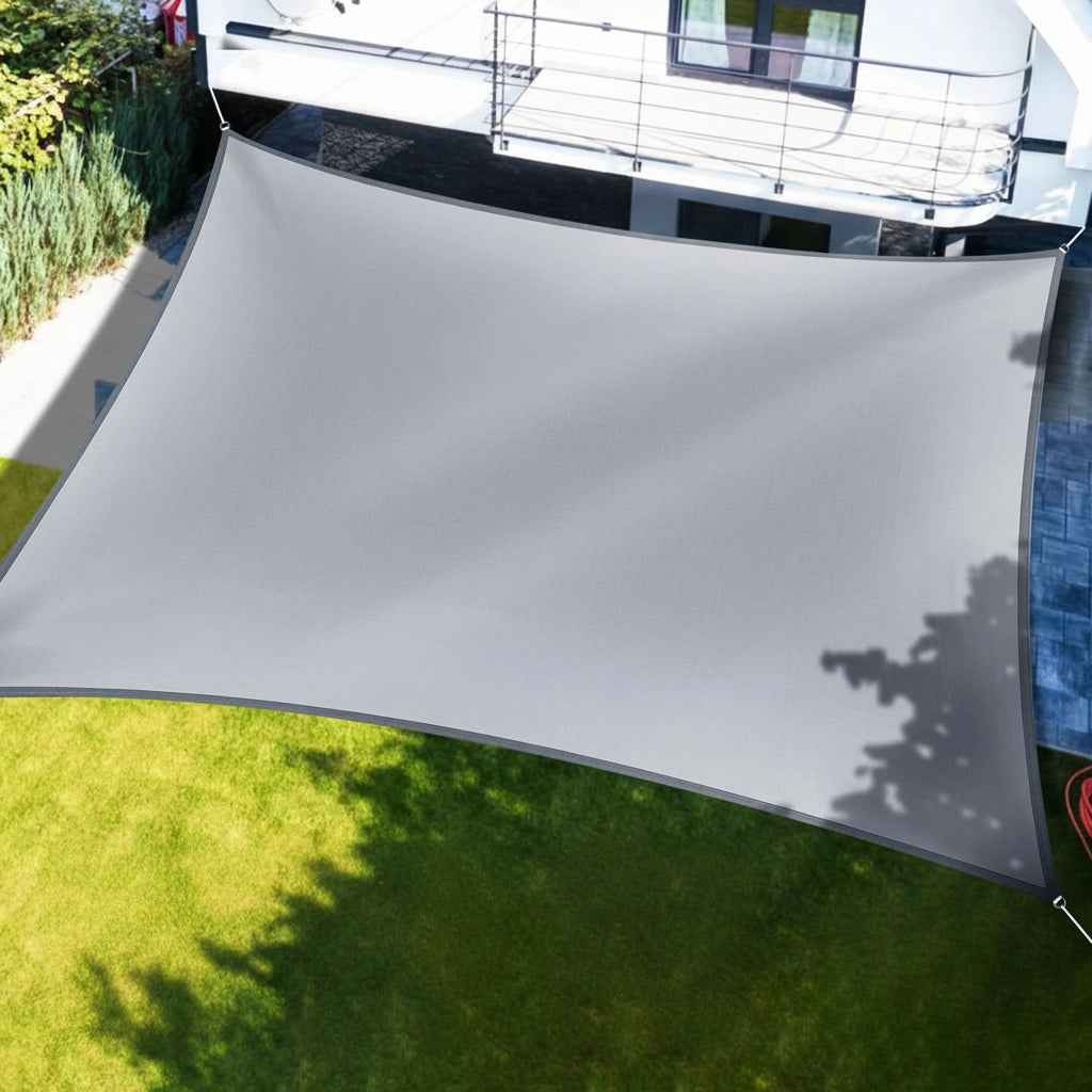Heavy-Duty Waterproof Square Canopy Cover