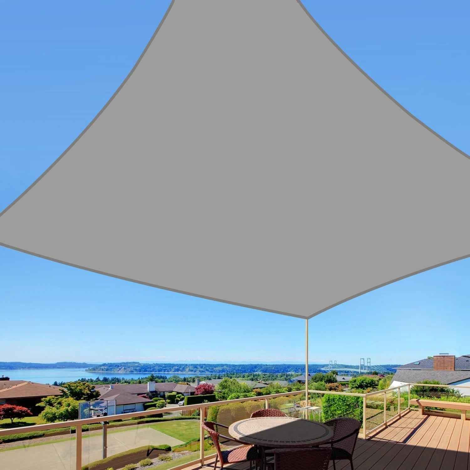 Heavy-Duty Waterproof Square Canopy Cover