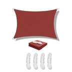 Heavy-Duty Waterproof Square Canopy Cover