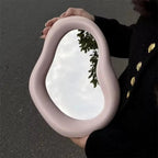 Fluid Form Mirror - Elegant Accent Piece