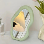 Fluid Form Mirror - Elegant Accent Piece