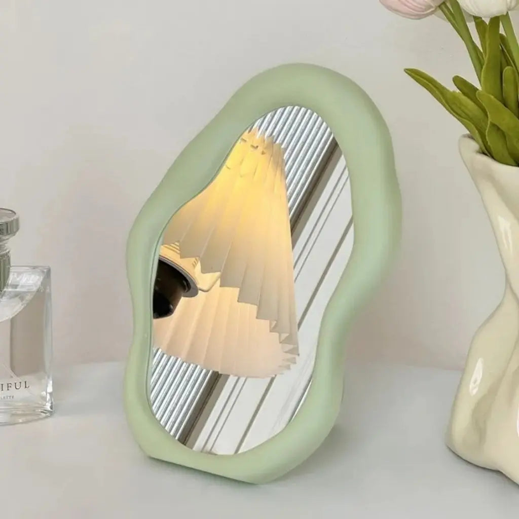 Fluid Form Mirror - Elegant Accent Piece