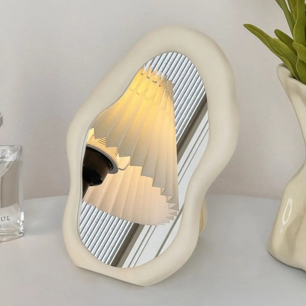 Fluid Form Mirror - Elegant Accent Piece