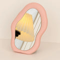 Fluid Form Mirror - Elegant Accent Piece