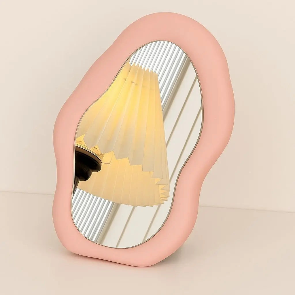Fluid Form Mirror - Elegant Accent Piece