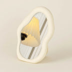 Fluid Form Mirror - Elegant Accent Piece