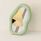 Fluid Form Mirror - Elegant Accent Piece
