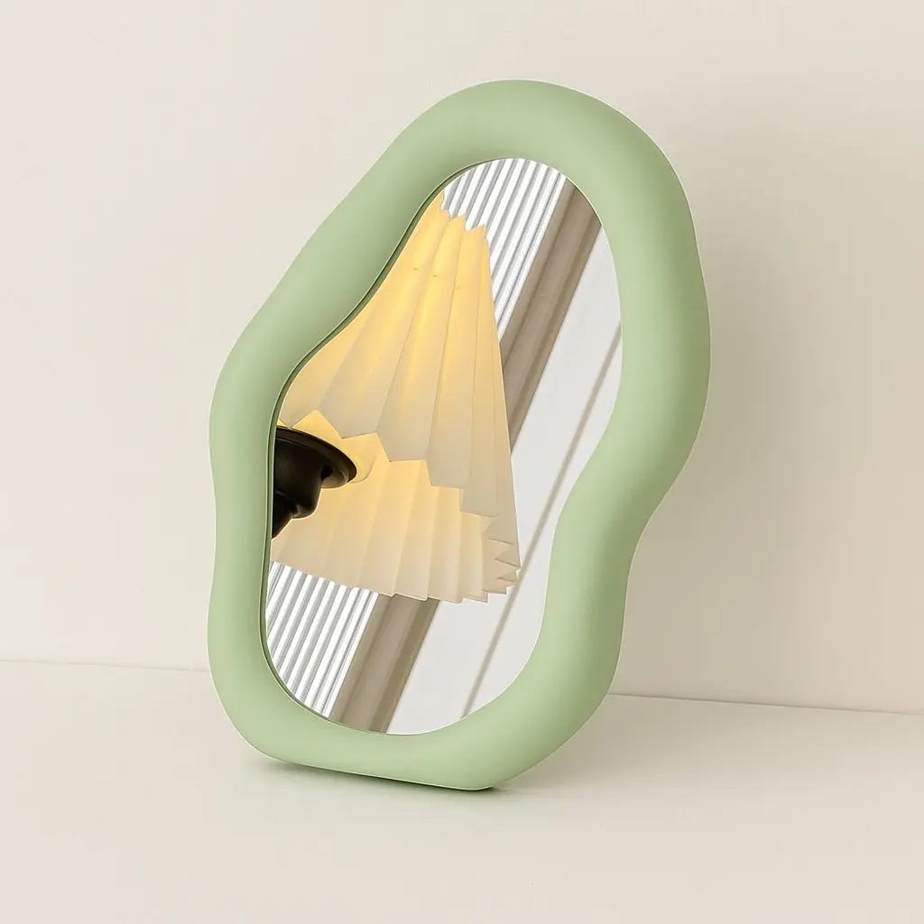 Fluid Form Mirror - Elegant Accent Piece