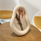 Fluid Form Mirror - Elegant Accent Piece
