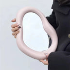 Fluid Form Mirror - Elegant Accent Piece