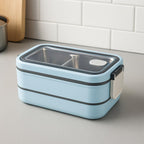 Bento Lunch Container - Stylish, Leakproof Meal Storage Solution