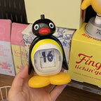 Charming Penguin Perpetual Calendar for Year-Round Organization